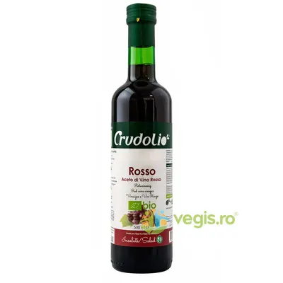 Otet din Vin Rosu Ecologic/Bio 500ml