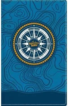 Niv, Adventure Bible, Leathersoft, Blue, Full Color, Thumb Indexed Tabs