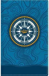 Niv, Adventure Bible, Leathersoft, Blue, Full Color, Thumb Indexed Tabs