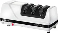 Ascuțitor electric de cuțite Graef - CC120, 75W, alb