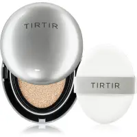 TIRTIR Mask Fit Aura Cushion fond de ten hidratant, în burete pentru o piele mai luminoasa culoare 17W French Vanilla 18 g