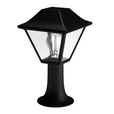 Lampa de gradina Philips Alpenglow 1xMax.60W E27 30.2cm Negru IP44