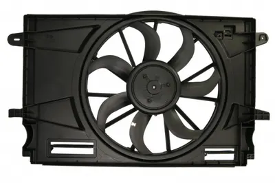 Ventilator radiator (cu carcasa) potrivit OPEL ASTRA K, ASTRA K KOMBI 1.4 06.15