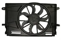 Ventilator radiator (cu carcasa) potrivit OPEL ASTRA K, ASTRA K KOMBI 1.4 06.15-