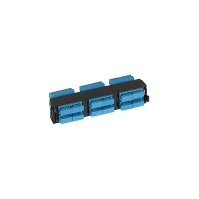 LCS³ fibra optica block - single-mode fibra optica block - SC duplex high density block pentru 12 single-mode fibra opticas