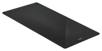 Tocator Grohe, 450 x 240 mm, sticla, lucios, negru, 40786K00