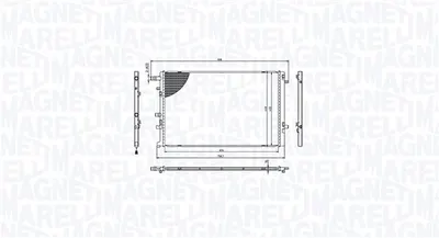 Radiator Racire Motor Potrivit Renault Grand Scenic Iv, Kangoo Express, Kangoo Ii, Kangoo Iii, Kangoo Iii Minivan, Megane Iv, Scenic Iv, Talisman 1.2-2.0d 11.15