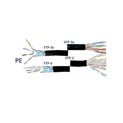 Cablu UTP (PE) UTP 4x2 - 24AWG - cat.5e (PE)