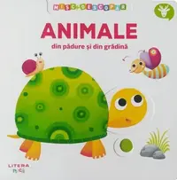 Animale din padure si din gradina. Misc si descopar