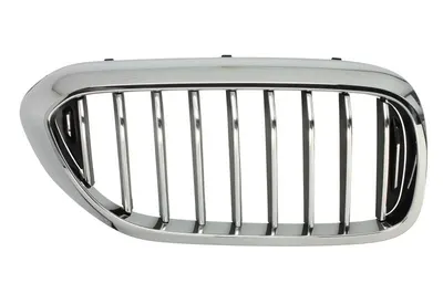 Grila radiator Dreapta LUXURY, crom potrivit BMW 5 G30, F90, 5 G31 1.6-4.4 dupa 2016