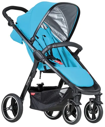 Carucior sport Phil&Teds - Smart V3, Sky