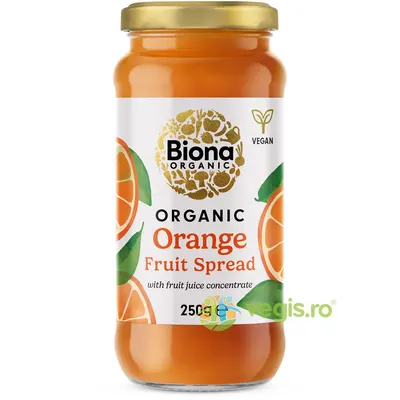 Gem de Portocale Ecologic/Bio 250g