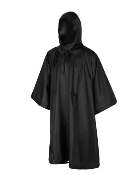 Poncho ploaie U.S. Model Helikon-Tex® - NEGRU