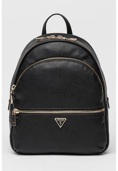Rucsac de piele ecologica Manhattan - Negru