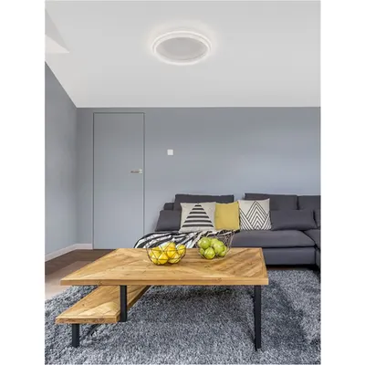 Plafoniera WILLOW Nisipiu Alb Aluminiu & Acrylic LED 40 Wat 230V 3000K IP20