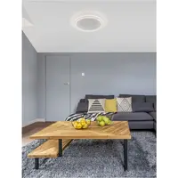 Plafoniera WILLOW Nisipiu Alb Aluminiu & Acrylic LED 40 Wat 230V 3000K IP20
