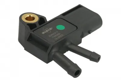 Senzor presiune gaze evacuare (numar pini: 3) potrivit MERCEDES A (W169), B SPORTS TOURER (W245), C (C204), C (CL203), C T-MODEL (S203), C T-MODEL (S204), C (W203), C (W204) 0.8D-4.0D 03.01