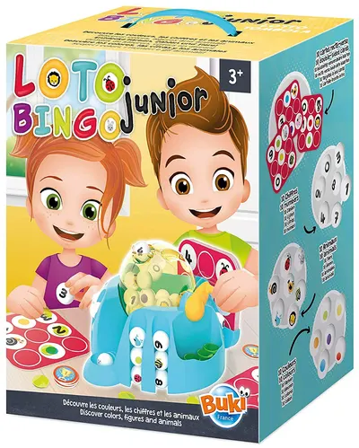 Joc pentru copii Buki - Bingo Junior