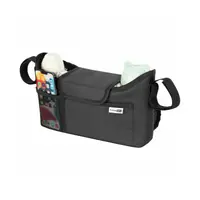 Organizator universal, FreeON, Pentru carucior, Cu multiple compartimente, Black Symphony