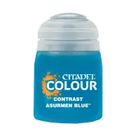 Vopsea Warhammer Contrast Paint - Asurmen Blue