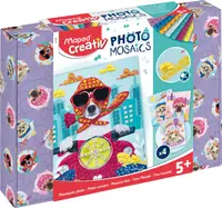 Set mozaic foto creativ Maped Creativ - Animale dragute