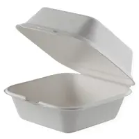 Caserole Biodegradabile, Compostabile, Scoica, Albe 15x15 cm, 8 buc