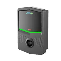 I-CON WALL BOX - StaBrida strangere de incarcare cu montaj pe perete - AUTOSTART - TYPE 2 WITH SHUTTER - 7.2 KW - IP55