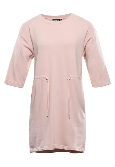 Rochie-bluza de trening cu snur de ajustare