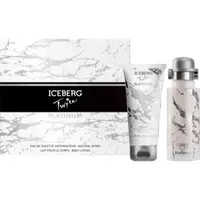 Iceberg Twice Platinum set cadou pentru femei