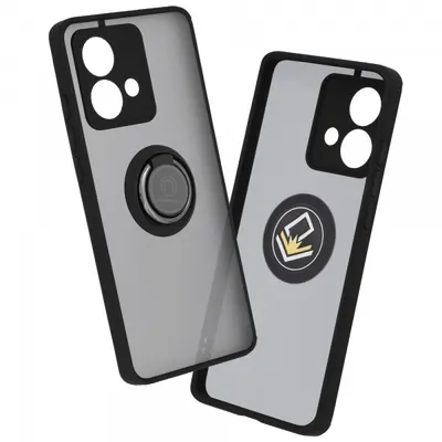 Husa pentru Motorola Edge 40 Neo, Techsuit, Glinth, Neagra