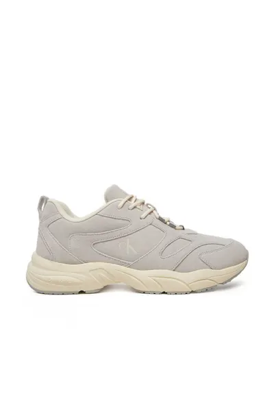 Pantofi sport pentru barbati - 304568381 - piele naturala - gri