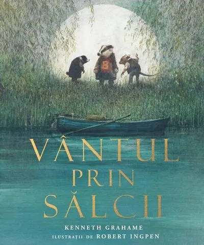 Vântul prin sălcii - Hardcover