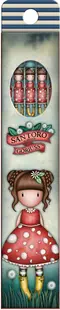 Set de creioane grafice Santoro Gorjuss In The Forest - Little Mushroom