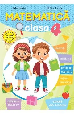 Matematica - Clasa 4 - Caiet