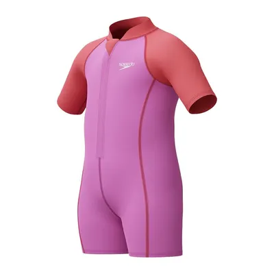 Spumă de înot pentru copii Speedo Learn To Swim Neopren neon violet