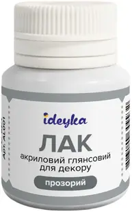 Lac acrilic Ideyka - Glanz, 20 ml