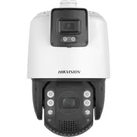 Camera de supraveghere IP Speed Dome 4MP Hikvision DS-2SE7C432MW- AEB(14F1)(P3), lentila fixa bullet: 4mm, lentila varifocala PT