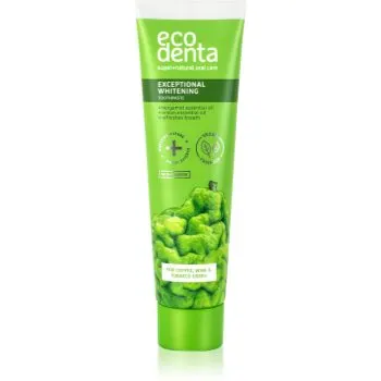 Ecodenta Exceptional Whitening pasta de dinti pentru albire