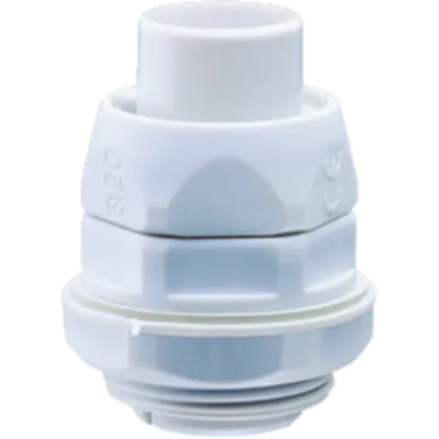 Straight Tip Revolving Dispozitive de Cuplare Pg Pitch - Rdpg - Ip54 - Tecii Ãƒëœ 16mm - Pg Pitch 13.5 - Gri Ral7035
