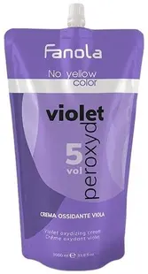 Fanola No Yellow Oxidant cu pigment violet, 5 Vol, 1000 ml