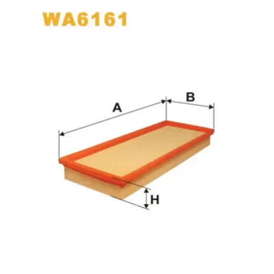 Filtru aer WIX FILTERS WA6161