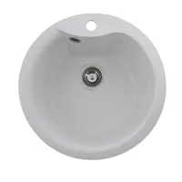 Chiuveta de bucătărie Elefant Premium Turas 480 , Alb 482 mm