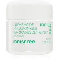 innisfree Green Tea Seed Hyaluronic Cream crema de fata hidratanta cu efect calmant 50 ml