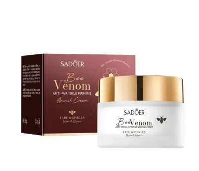 Sadoer Crema hranitoare antirid cu venin de albine 50 g SD34106