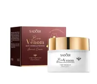 Sadoer Crema hranitoare antirid cu venin de albine 50 g SD34106