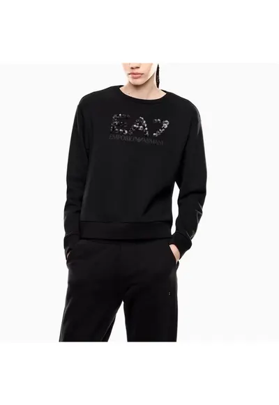 Bluza Train Logo Series W T-Top Cn Crystal-7w000542-Af16442-Uc001