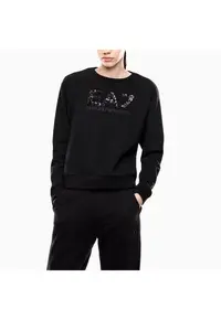 Bluza Train Logo Series W T-Top Cn Crystal-7w000542-Af16442-Uc001