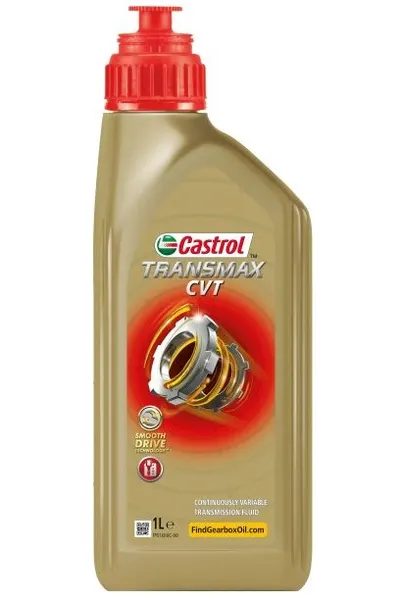 Ulei cutie viteze cu variatie continua CASTROL TRANSMAX CVT 15D7B3, volum 1 litru, sintetic 1L