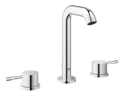 Baterie lavoar Grohe Essence 20296001, marime M, 193 mm, ventil, Crom lucios