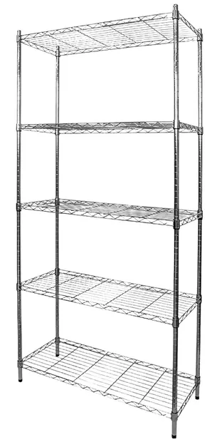 Suport de sârmă Valerii - MMS, 180х91х35 cm, crom